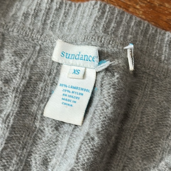 Sundance Women’s Multicolor Patchwork Cardigan Duster Sweater, XS - Picture 2 of 5